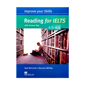 کتاب Improve Your Skills Reading for IELTS 45 60 بوک کند