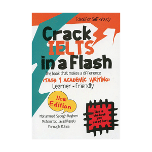 کتاب crack IELTS in a flash