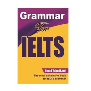 کتاب Grammar for IELTS اثر عماد تبادکانی