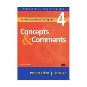 concepts and comments بوک کند