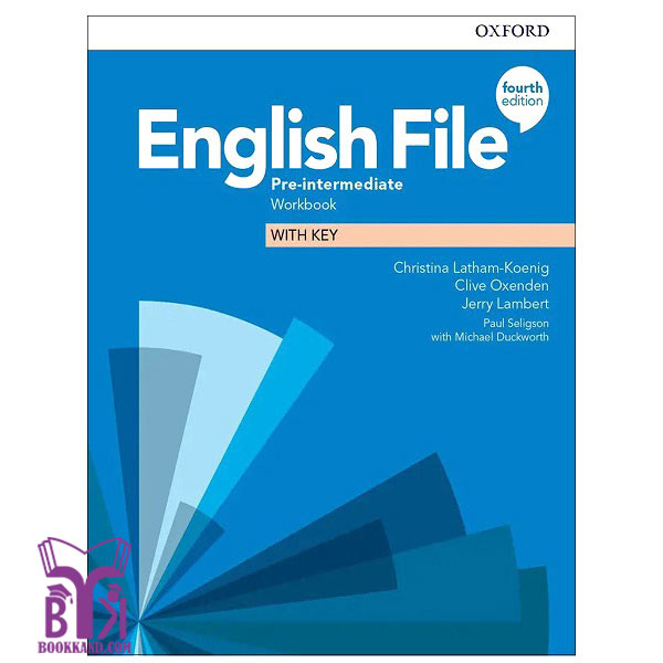 خرید کتاب English file pre intermediate بوک کند Bookkand