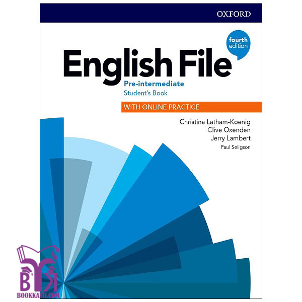 خرید کتاب English file pre intermediate بوک کند Bookkand