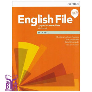 خرید کتاب English file upper intermediate بوک کند Bookkand