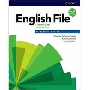 کتاب English file intermediate 4th بوک کند