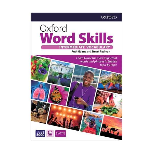 کتاب Oxford word skills Intermediate 2nd edition| بوک کند