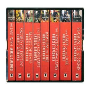 بوک کند The witcher series-special edition bookkand.com