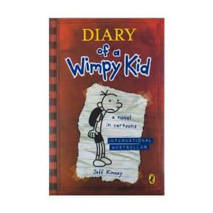 بوک کند diary of wimpy kid