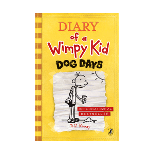 dog days-diary of wimpy kid بوک کند