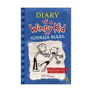 بوک کند diary of wimpy kid