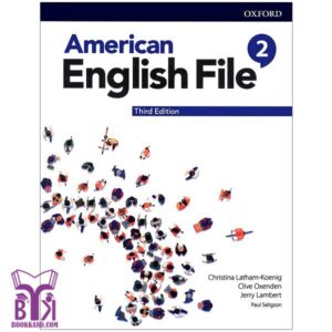 خرید کتاب American English File 2 بوک کند Bookkand