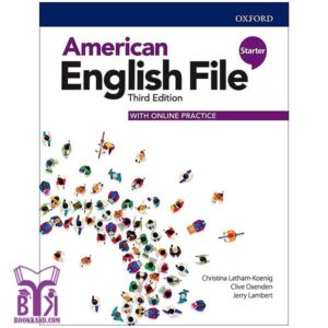 خرید کتاب American English File Starter بوک کند Bookkand