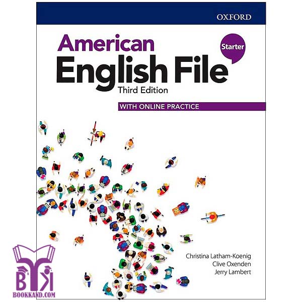 خرید کتاب American English File Starter بوک کند Bookkand