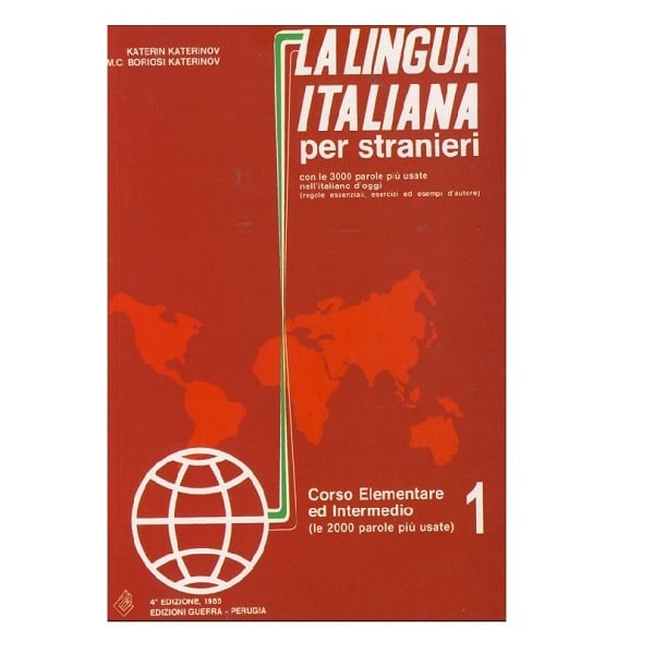 خرید کتاب La Lingua Italiana 1 بوک کند bookkand