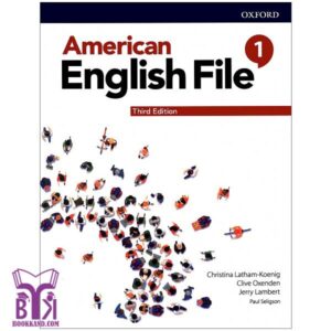 خرید کتاب American English File 1 بوک کند Bookkand