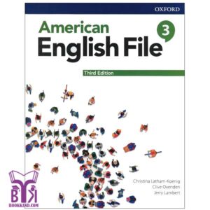 خرید کتاب American English File 3 بوک کند Bookkand