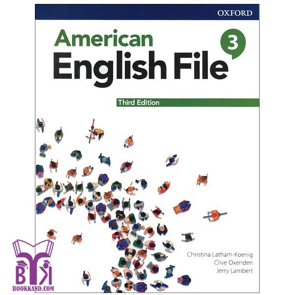 خرید کتاب American English File 3 بوک کند Bookkand