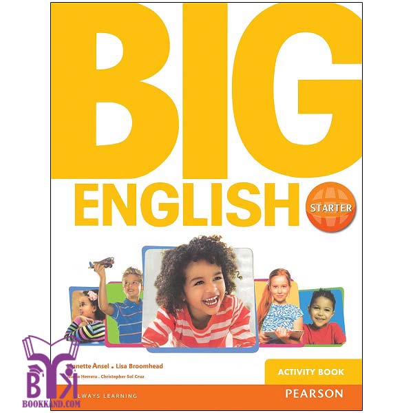 خرید کتاب big English STARTER بوک کند Bookkand