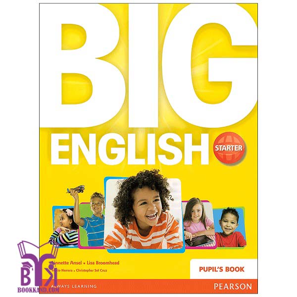 خرید کتاب big English STARTER بوک کند Bookkand