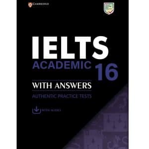 خرید کتاب IELTS Academic 16 بوک کند