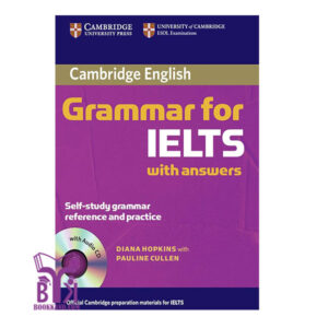 خرید کتاب Grammar for ielts بوک کند Bookkand