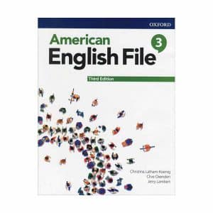 American English File بوک کند