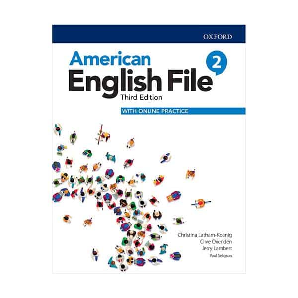 کتاب american english file