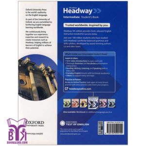 خرید Headway intermediate بوک کند Bookkand