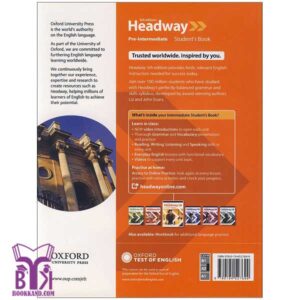 خرید Headway pre intermediate بوک کند Bookkand