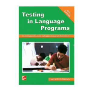 بوک کند Testing in language programs
