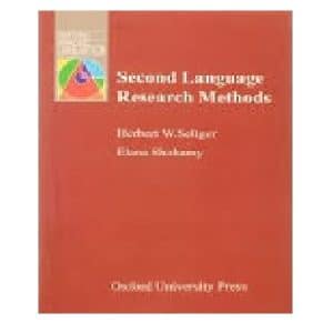 Second language research methods بوک کندs