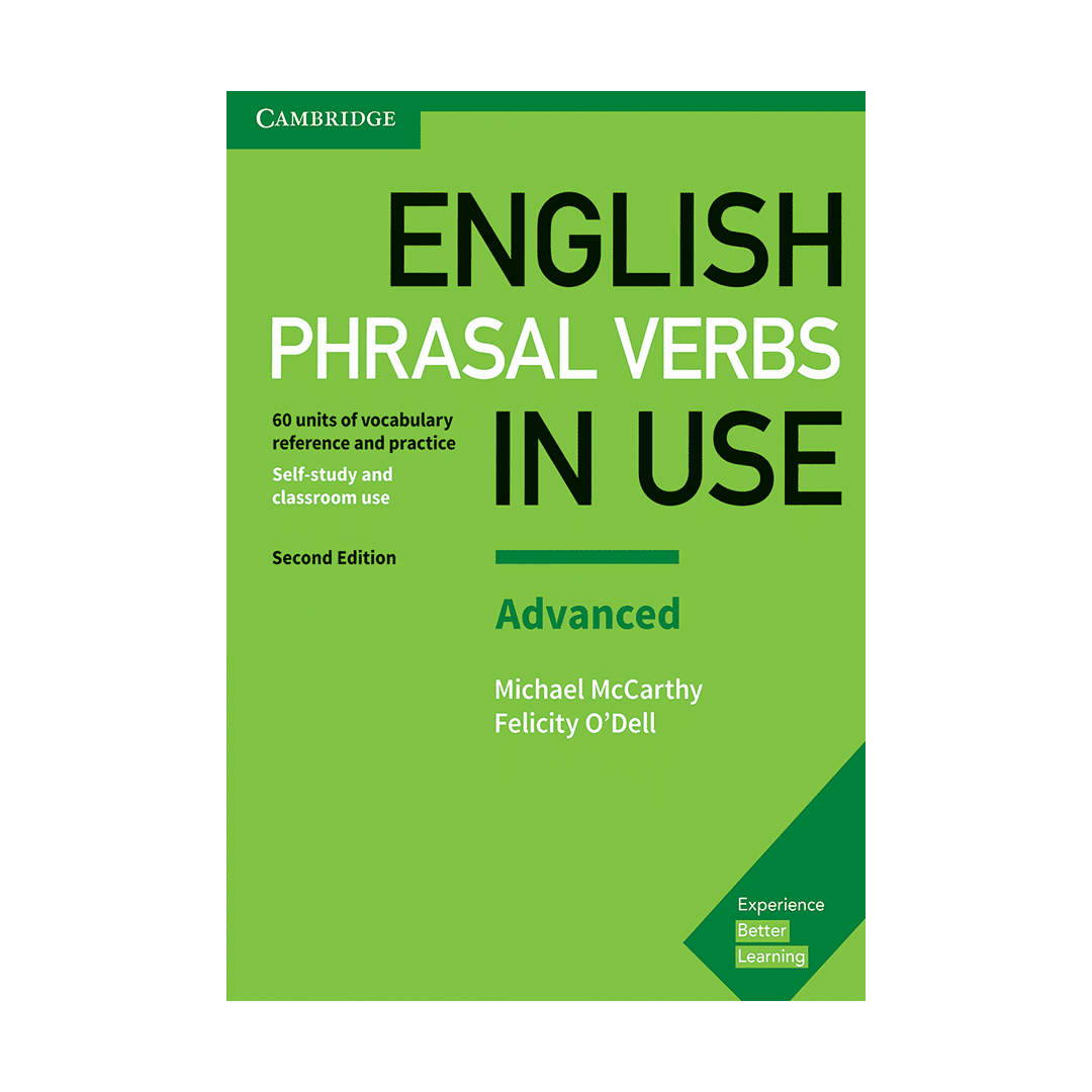 English phrasal verbs in use advanced