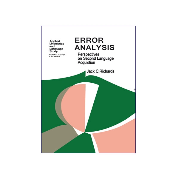 خرید کتاب Error Analysis Perspectives on Second Language Acquisition