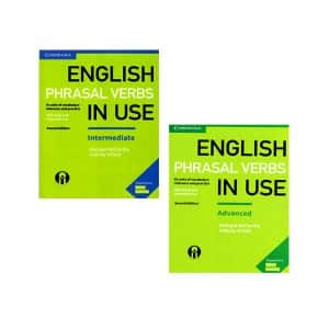 for English phrasal verbs in use (دو جلدی)