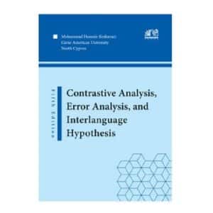 خرید کتاب Contrastive Analysis Error Analysis and interlanguage Hypothesis