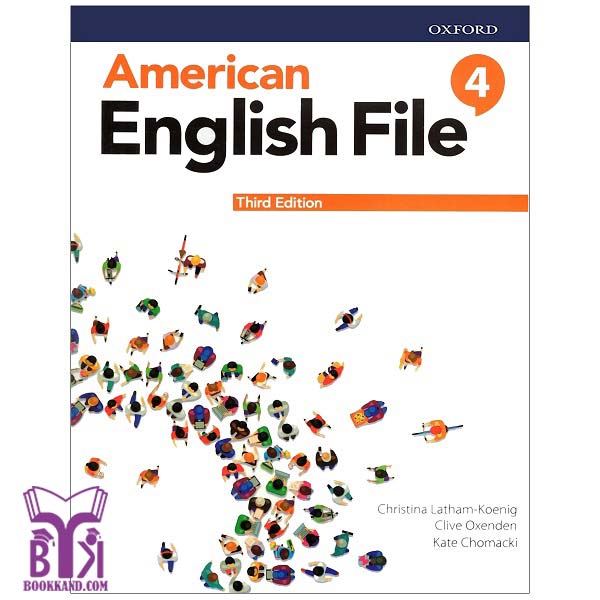 خرید کتاب American English File 4 3rd بوک کند Bookkand