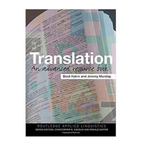 خرید کتاب translation an advanced resource book بوک کند