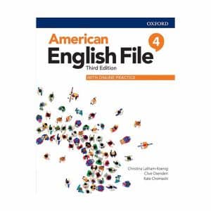 خرید کتاب american english file 4 3rd