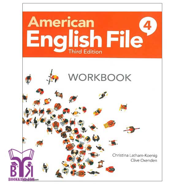 خرید کتاب American English File 4 3rd بوک کند Bookkand