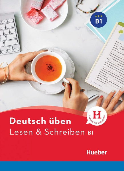 خرید کتاب -Deutsch-uben-Lesen-Schreiben-B1