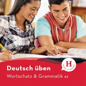 خرید کتاب Deutsch-uben-Wortschatz-und-Grammatik-A2