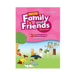 Family and Friends Flash Cards Starter
