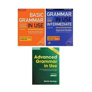 grammar in use پک سه جلدی