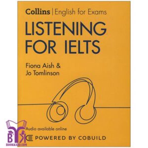 خرید کتاب Collins-English-for-Exams-Listening-For-Ielts بوک کند Bookkand