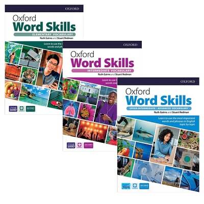 خرید کتاب ویرایش دوم oxford word skills بوک کند