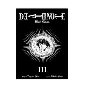 Death Note Black Edition VOL.3 by Tsugumi Ohba