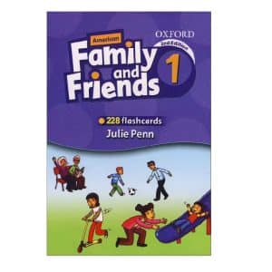 خرید فلش کارت Family and Friends 1 بوک کند bookkand