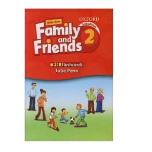 خرید فلش کارت Family and Friends 2 بوک کند bookkand