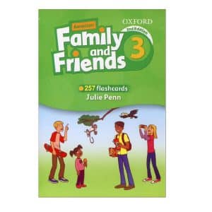 خرید فلش کارت Family and Friends 3 بوک کند bookkand