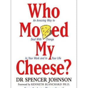 خرید کتاب who moved my cheese چه کسی پنیر مرا جا به جا کرد