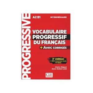 خرید کتاب Vocabulaire Progressif du Francais 3e edition A2 B1
